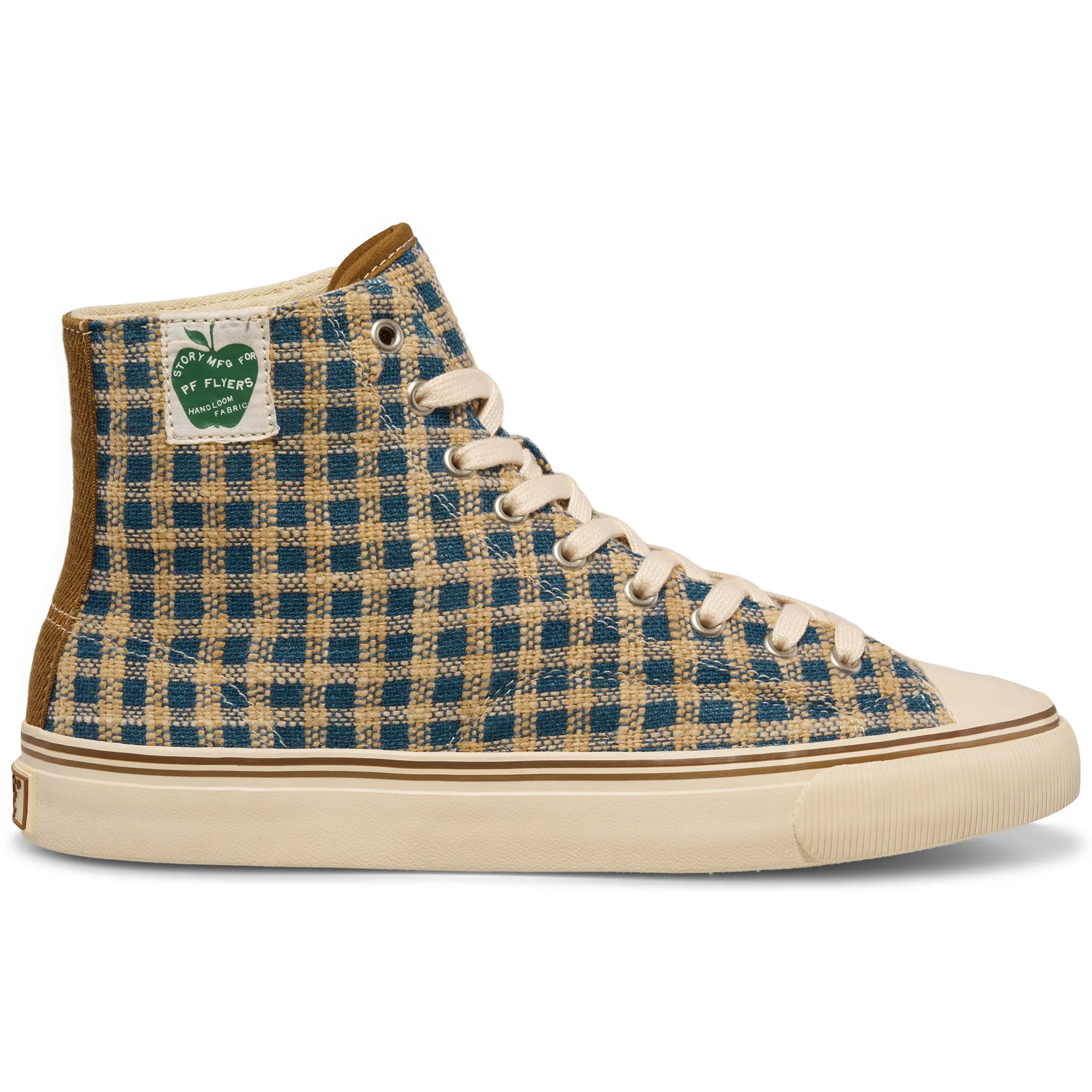 All-American Story MFG High-Top Indigo/Brown sold by P.F. Flyers product image thumbnail 2