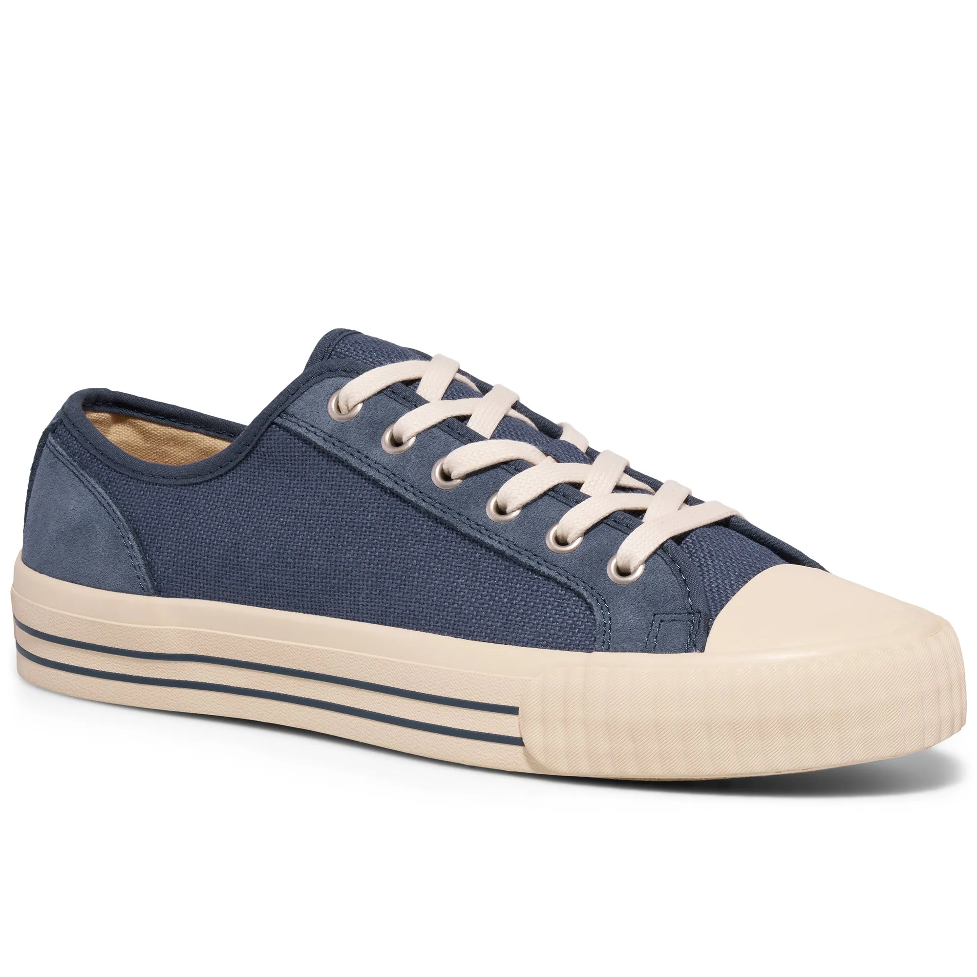 Center Vintage Low-Top, Indigo sold by P.F. Flyers