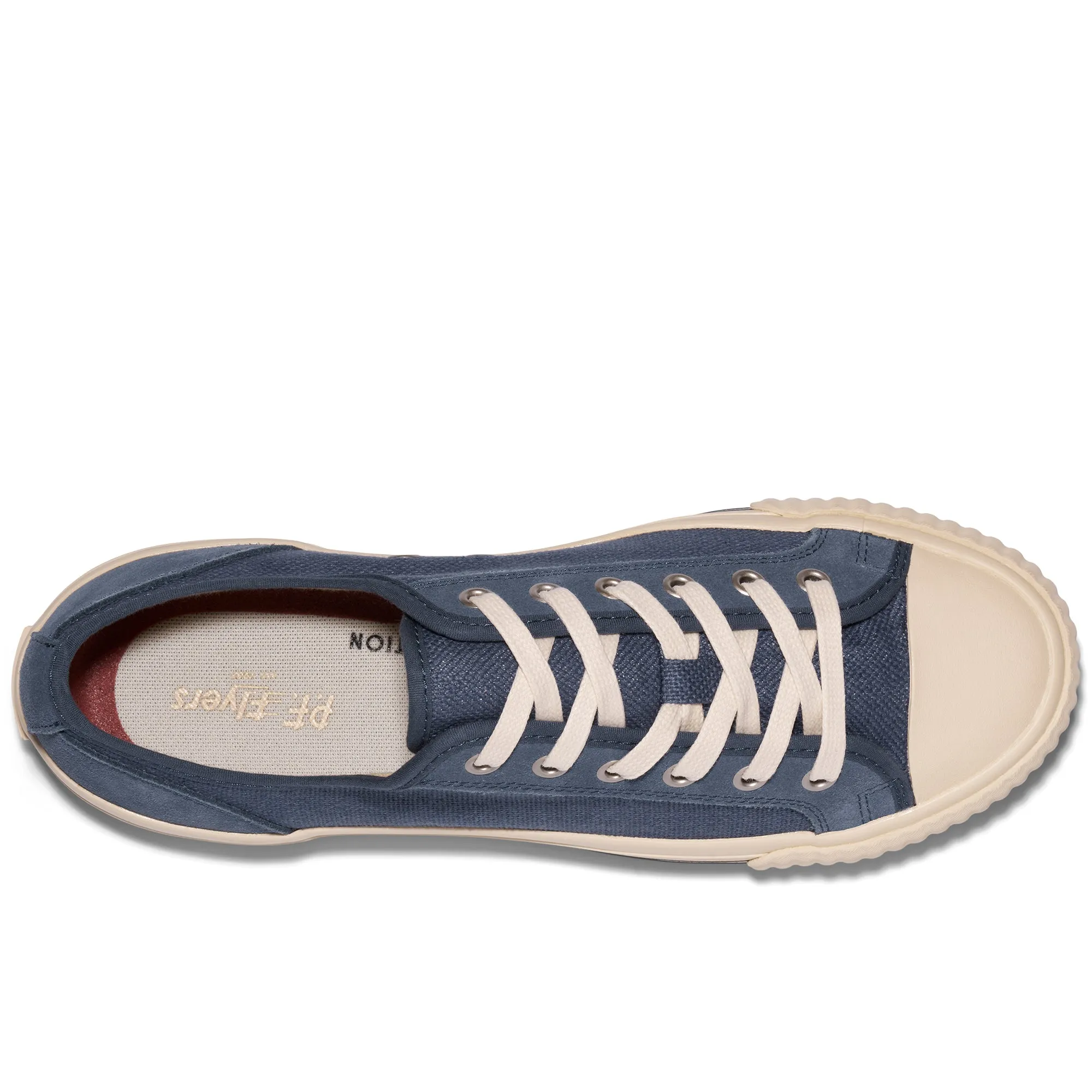 Center Vintage Low-Top, Indigo sold by P.F. Flyers product image thumbnail 4