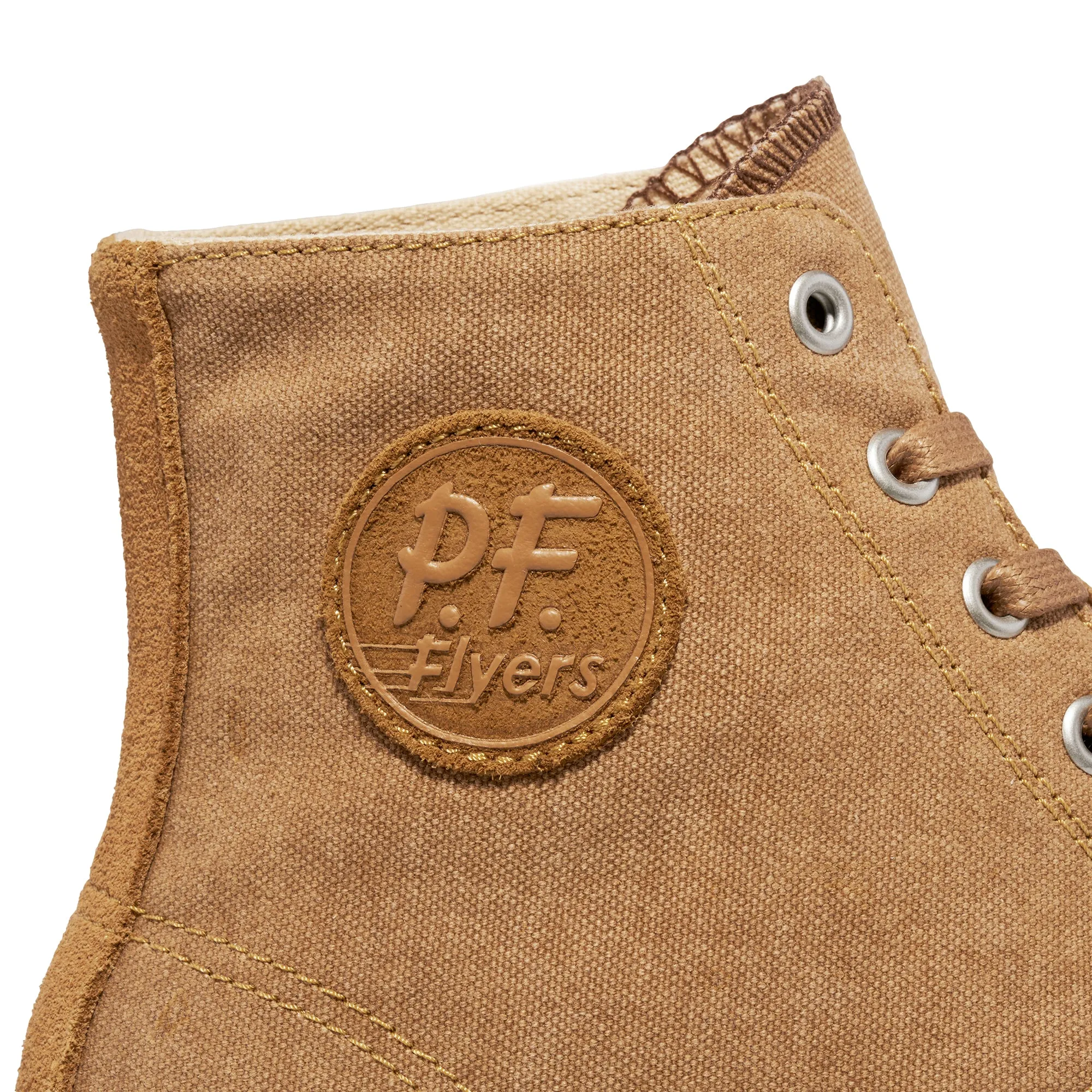 All-American Crepe High-Top Tobacco sold by P.F. Flyers product image thumbnail 3