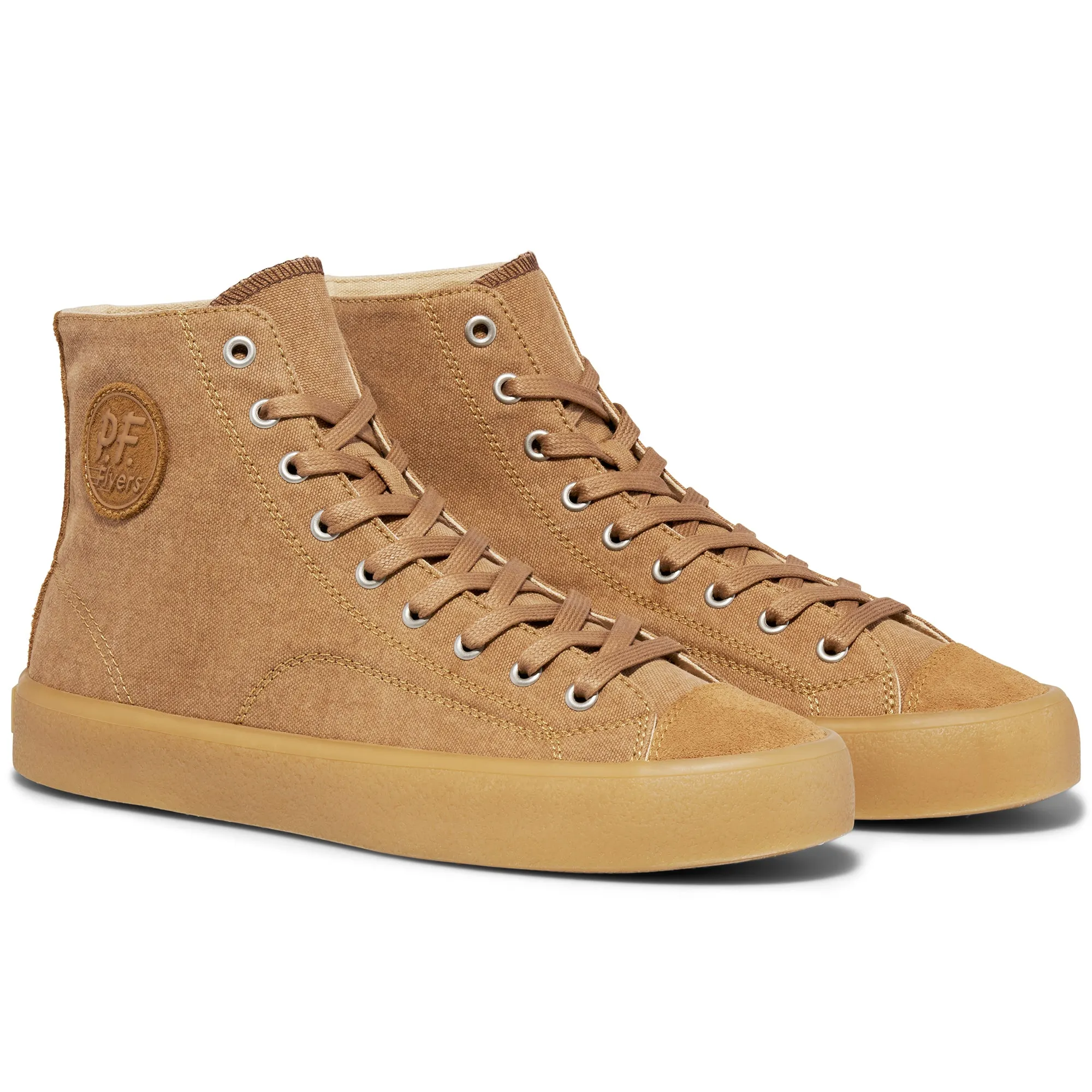 All-American Crepe High-Top Tobacco sold by P.F. Flyers product image thumbnail 4