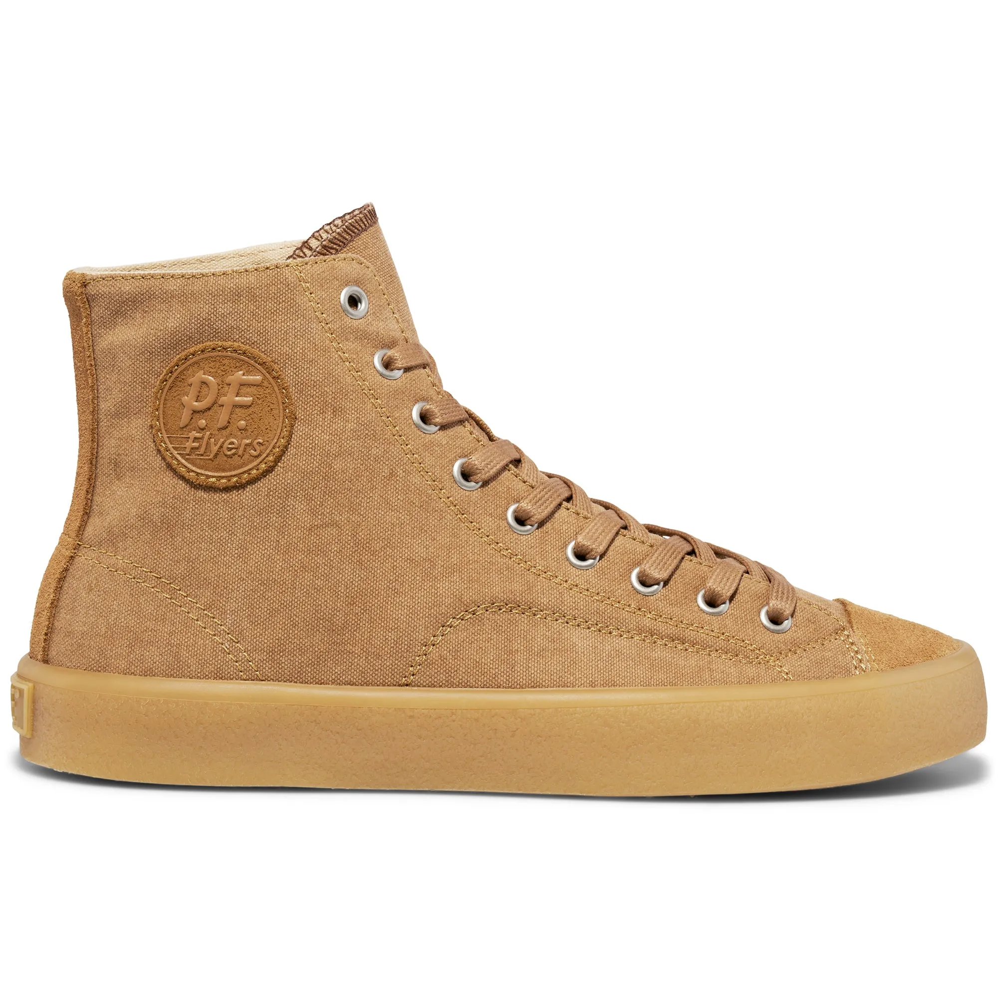 All-American Crepe High-Top Tobacco sold by P.F. Flyers product image thumbnail 2