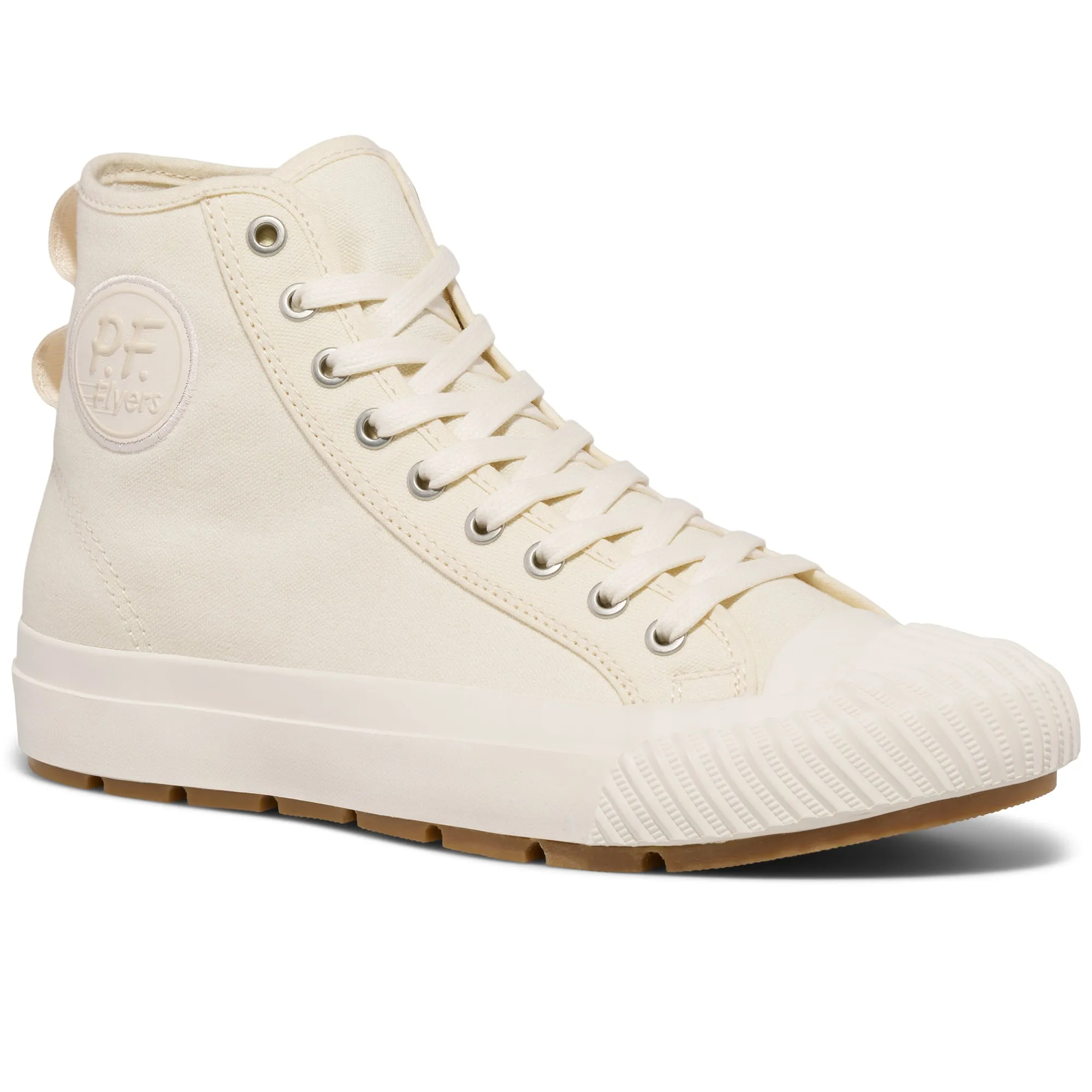 Grounder High-Top Sea Salt sold by P.F. Flyers