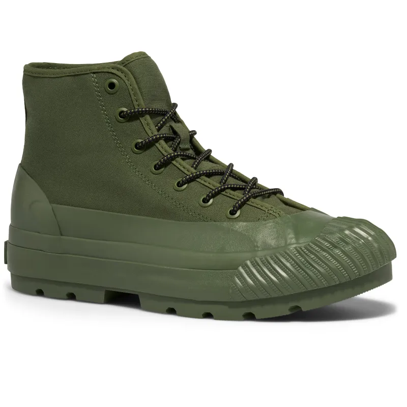 Grounder BEAMS+ High-Top Olive made by P.F. Flyers