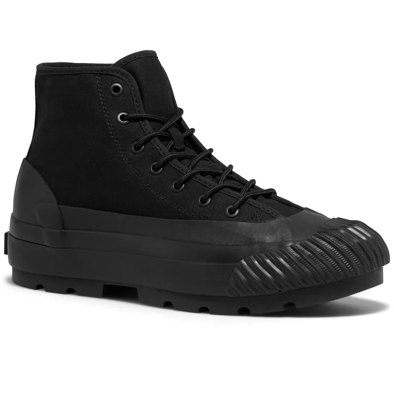 Grounder BEAMS+ High-Top Black made by P.F. Flyers