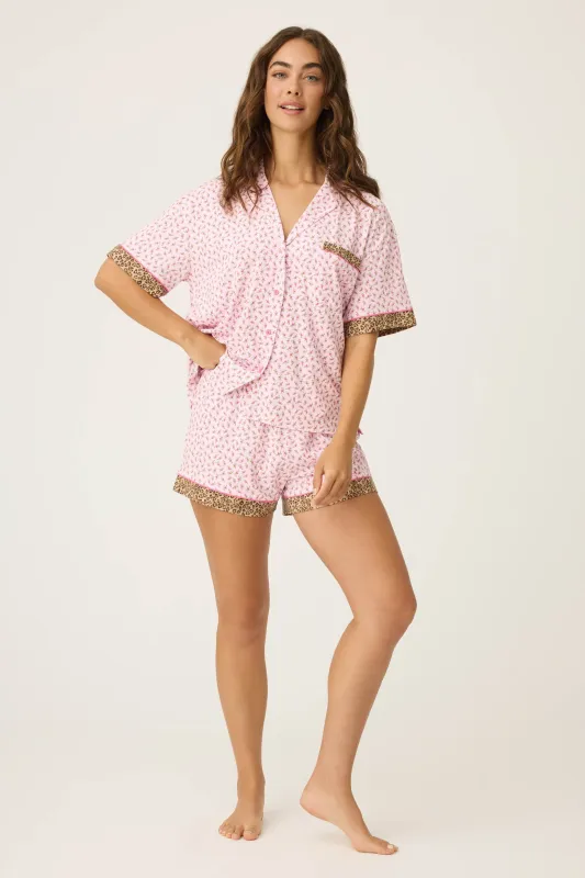 Ditsy Floral Print Shorts Set sold by P.J. Salvage