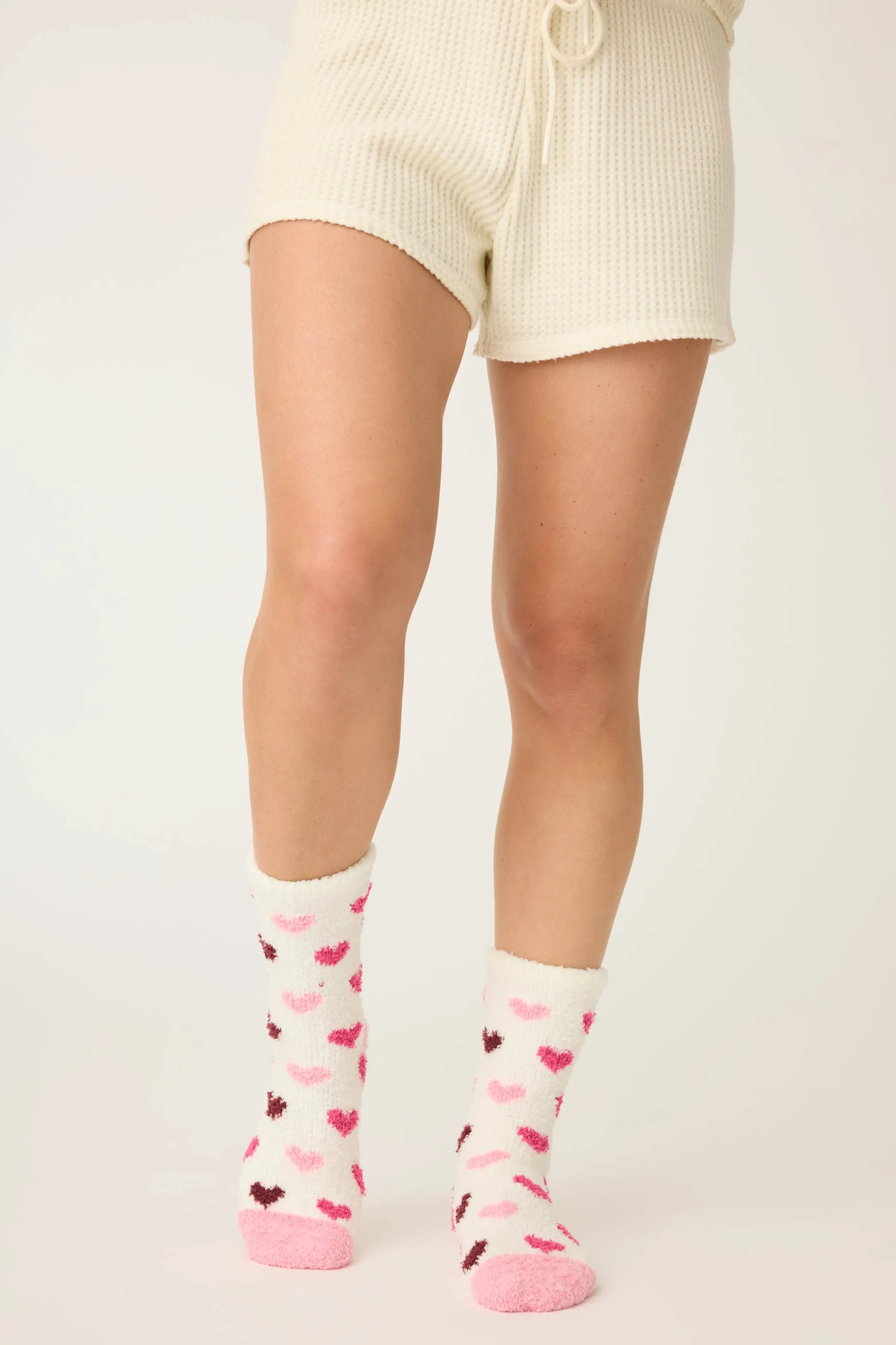 Key To My Heart Crew Socks sold by P.J. Salvage product image thumbnail 2