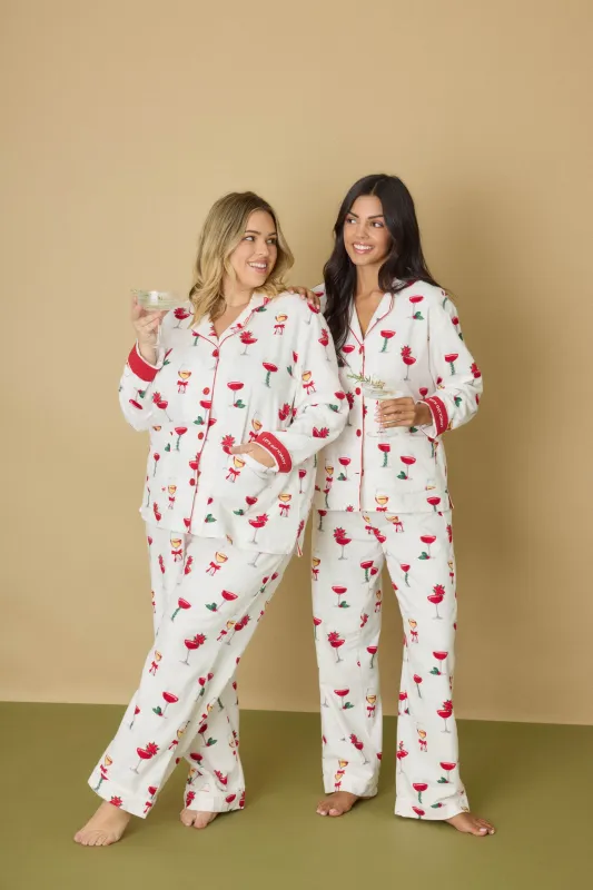 Let's Get Toasty 3-Piece Plus Size Flannel PJ Set sold by P.J. Salvage