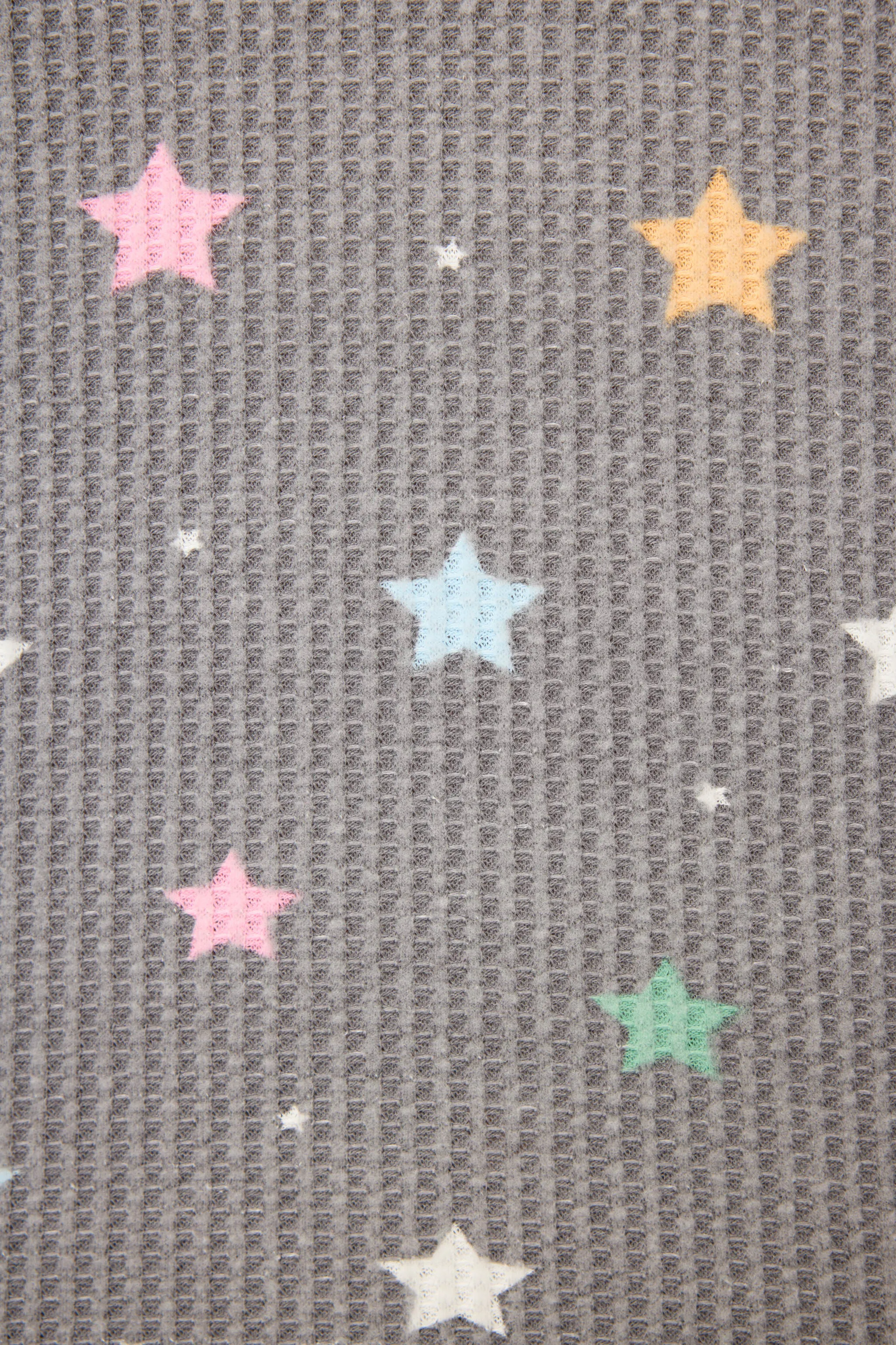 Ski Jammie Classics Starlight Starbright Charcoal PJ Set sold by P.J. Salvage product image thumbnail 2
