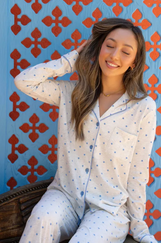 Lady Luck Polka Dot Modal PJ Set sold by P.J. Salvage