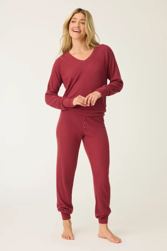 Textured Essentials Port Lounge Set made by P.J. Salvage