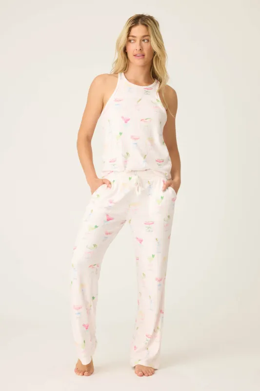 Pretty Punch Cocktail Print PJ Set sold by P.J. Salvage