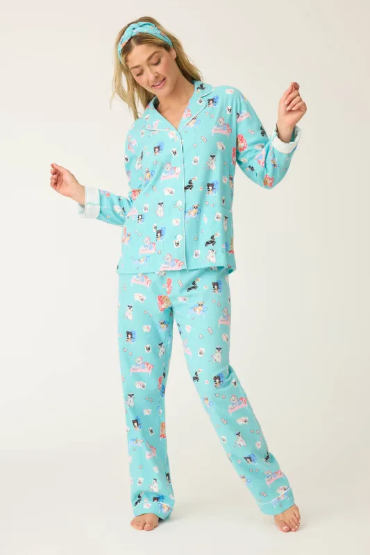 This Is How I Roll 3-Piece Flannel PJ Set made by P.J. Salvage