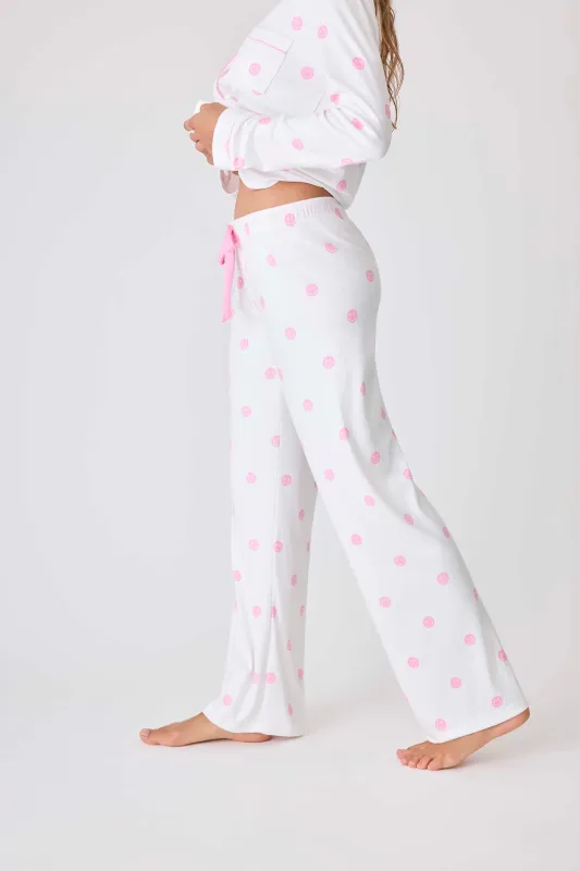 Susan G. Komen Choose Happy PJ Pants sold by P.J. Salvage