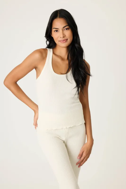 Reloved Rib Tank Top made by P.J. Salvage