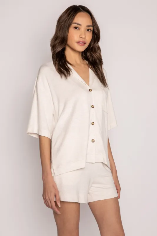 Jammie Essentials Short PJ Set sold by P.J. Salvage