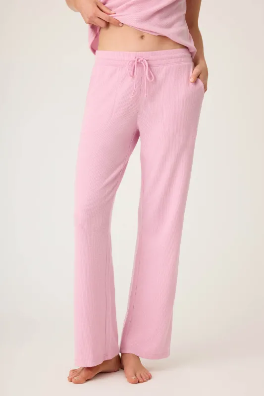 Wish You Were Here Peachy Open Leg Pants sold by P.J. Salvage