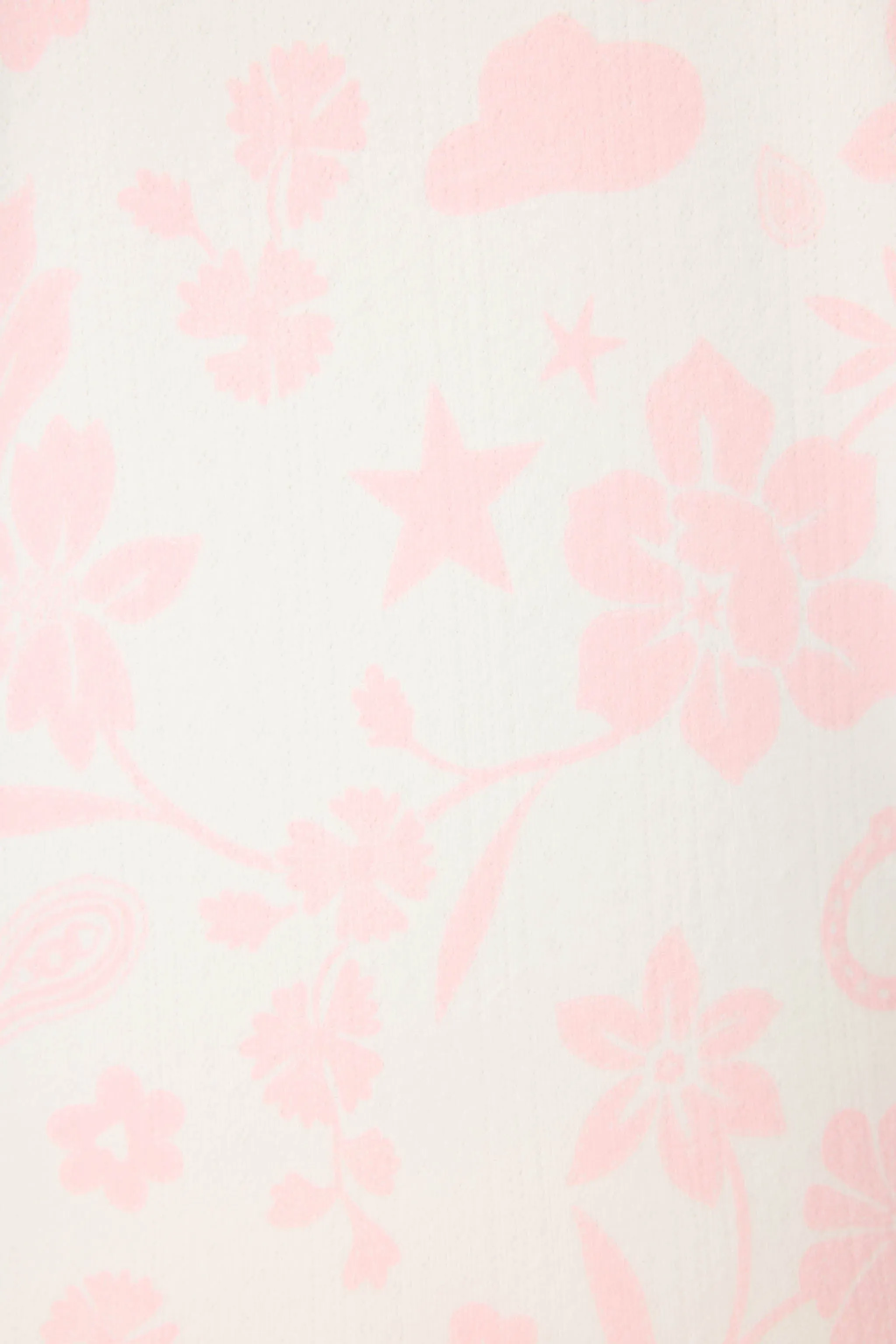 Wild Flower Western Print Pointelle 3-Piece Short Set sold by P.J. Salvage product image thumbnail 2