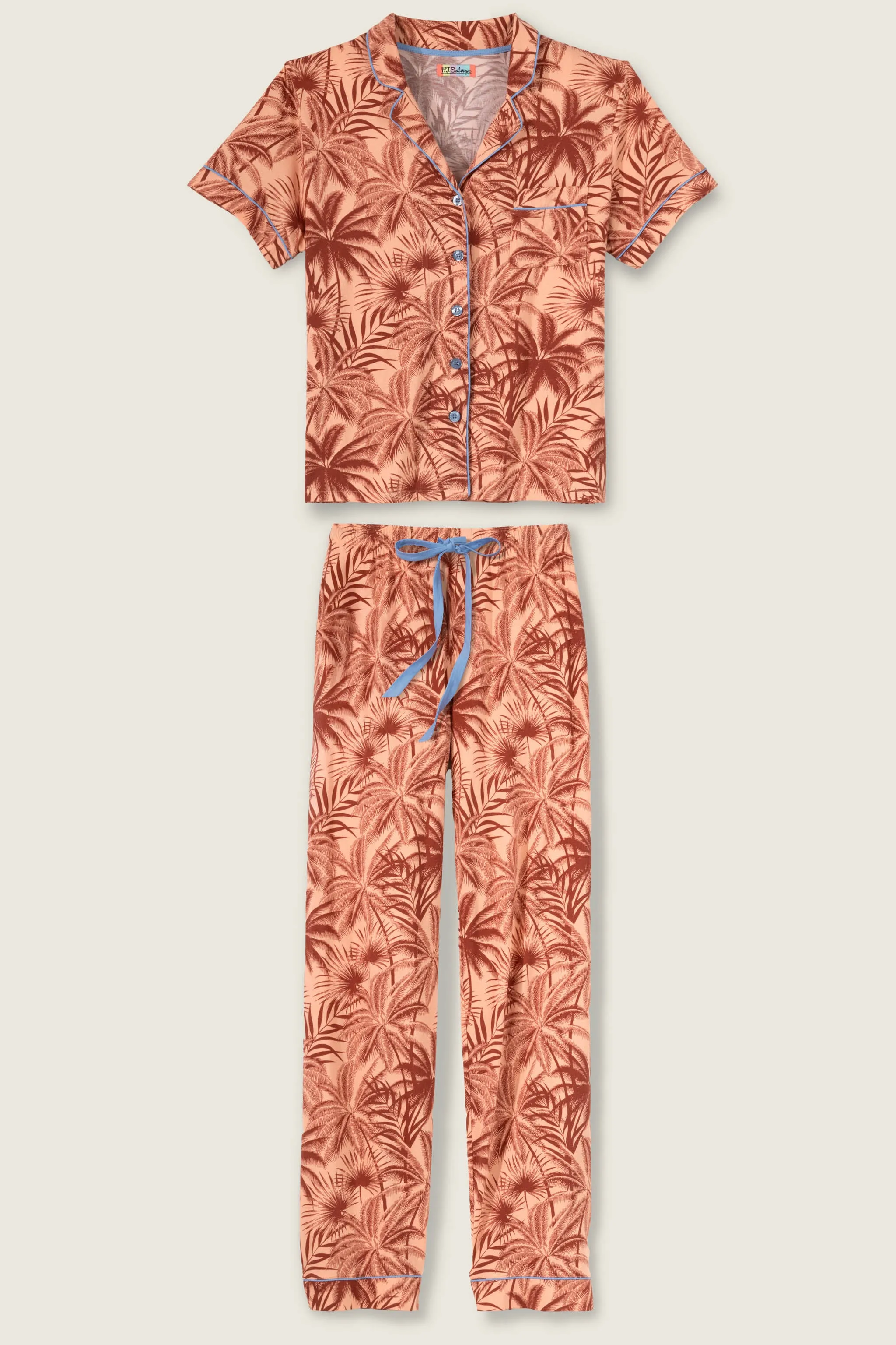 Whimsy Palm PJ Set sold by P.J. Salvage product image thumbnail 2