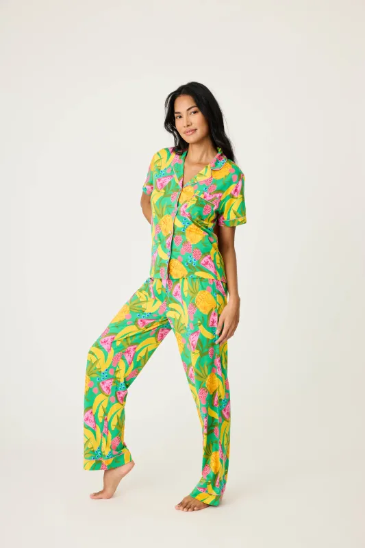 Whimsy Fruit PJ Set sold by P.J. Salvage