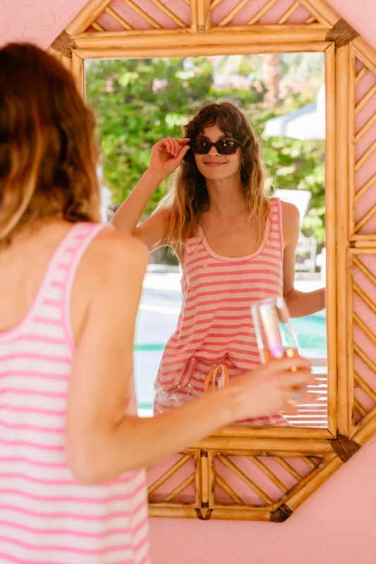 Tini Time Striped Tank Top sold by P.J. Salvage