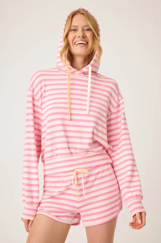 Tini Time Striped Hoodie sold by P.J. Salvage