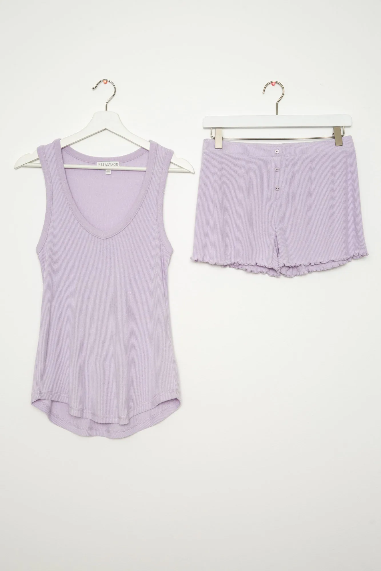 Textured Essentials Short Lounge Set sold by P.J. Salvage product image thumbnail 2