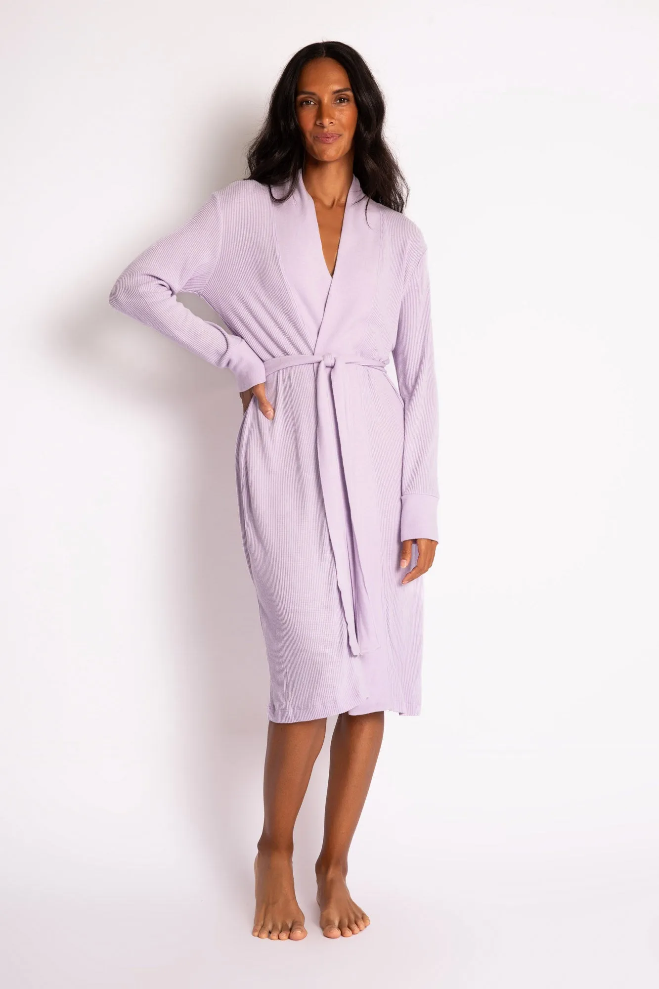 Textured Essentials Robe sold by P.J. Salvage product image thumbnail 5