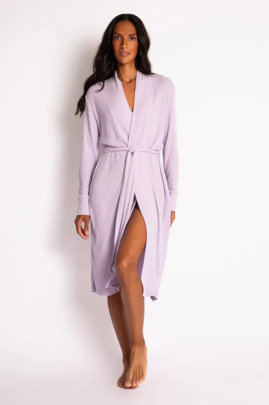 Textured Essentials Robe made by P.J. Salvage