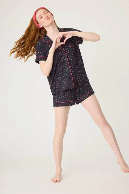 Sweet Dreams PJ Set Plus Size sold by P.J. Salvage