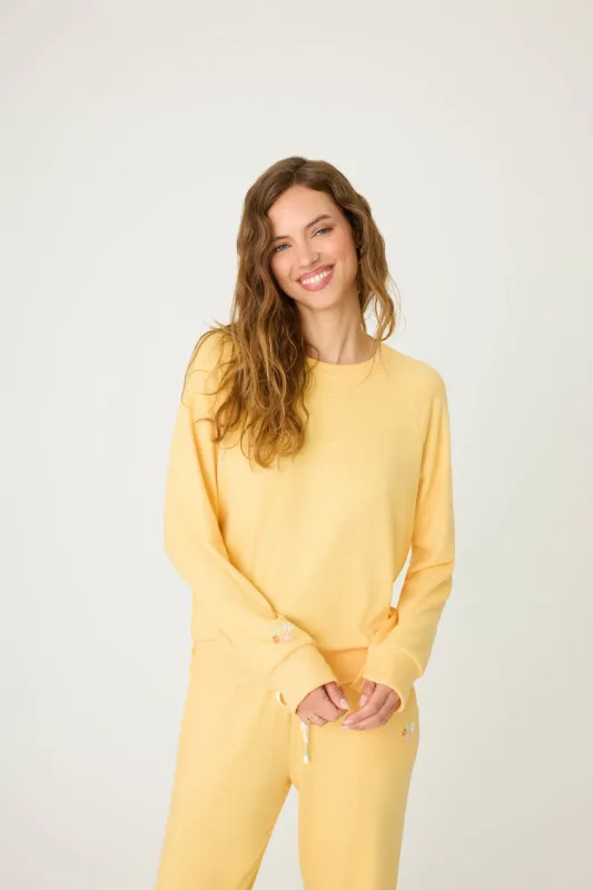 Sunshine On My Mind Long Sleeve Top sold by P.J. Salvage