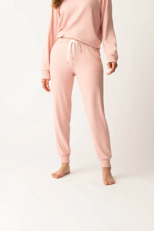 Sunshine On My Mind Banded Pants sold by P.J. Salvage