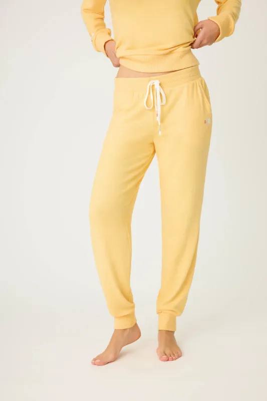 Sunshine On My Mind Banded Pants sold by P.J. Salvage