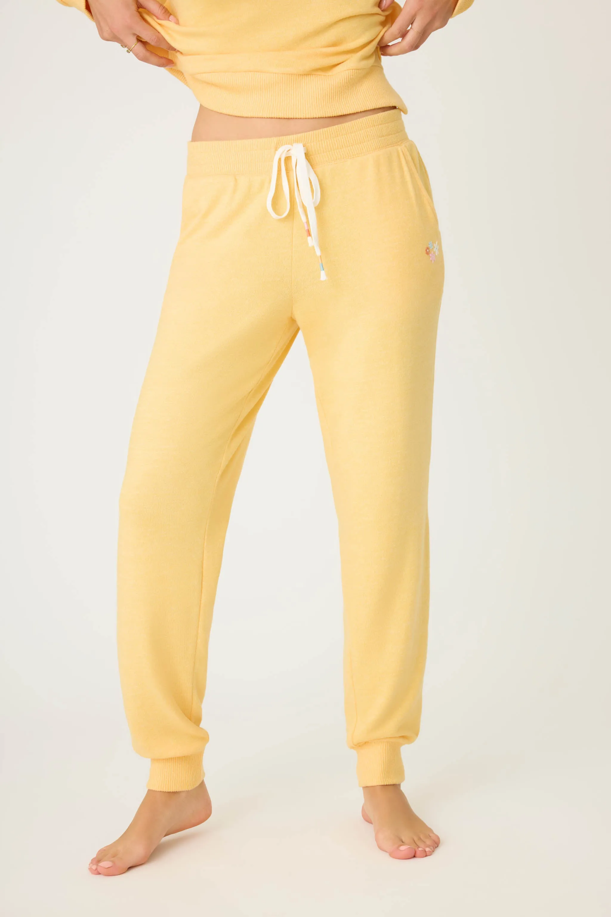 Sunshine On My Mind Banded Pants sold by P.J. Salvage product image thumbnail 2