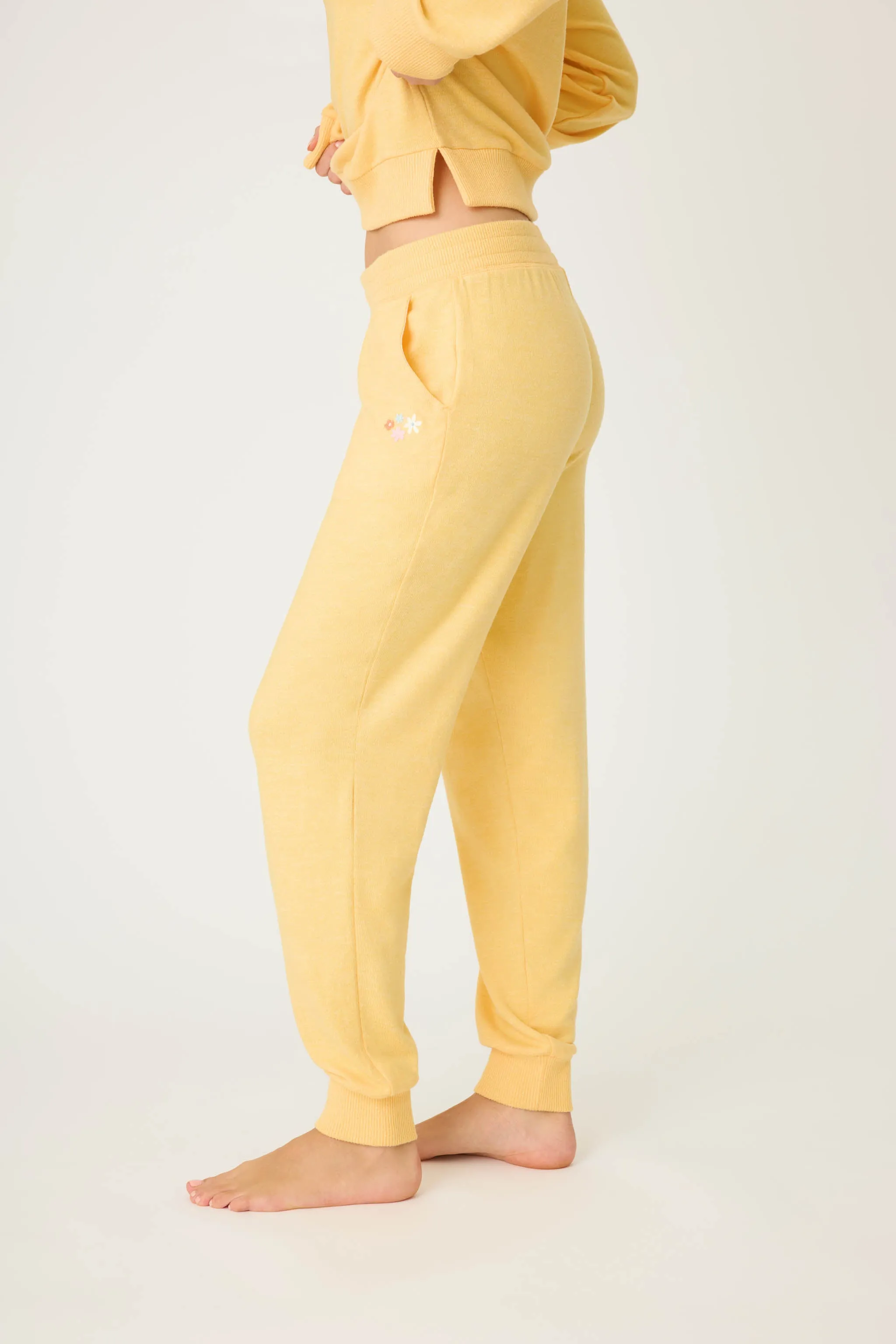 Sunshine On My Mind Banded Pants sold by P.J. Salvage product image thumbnail 5