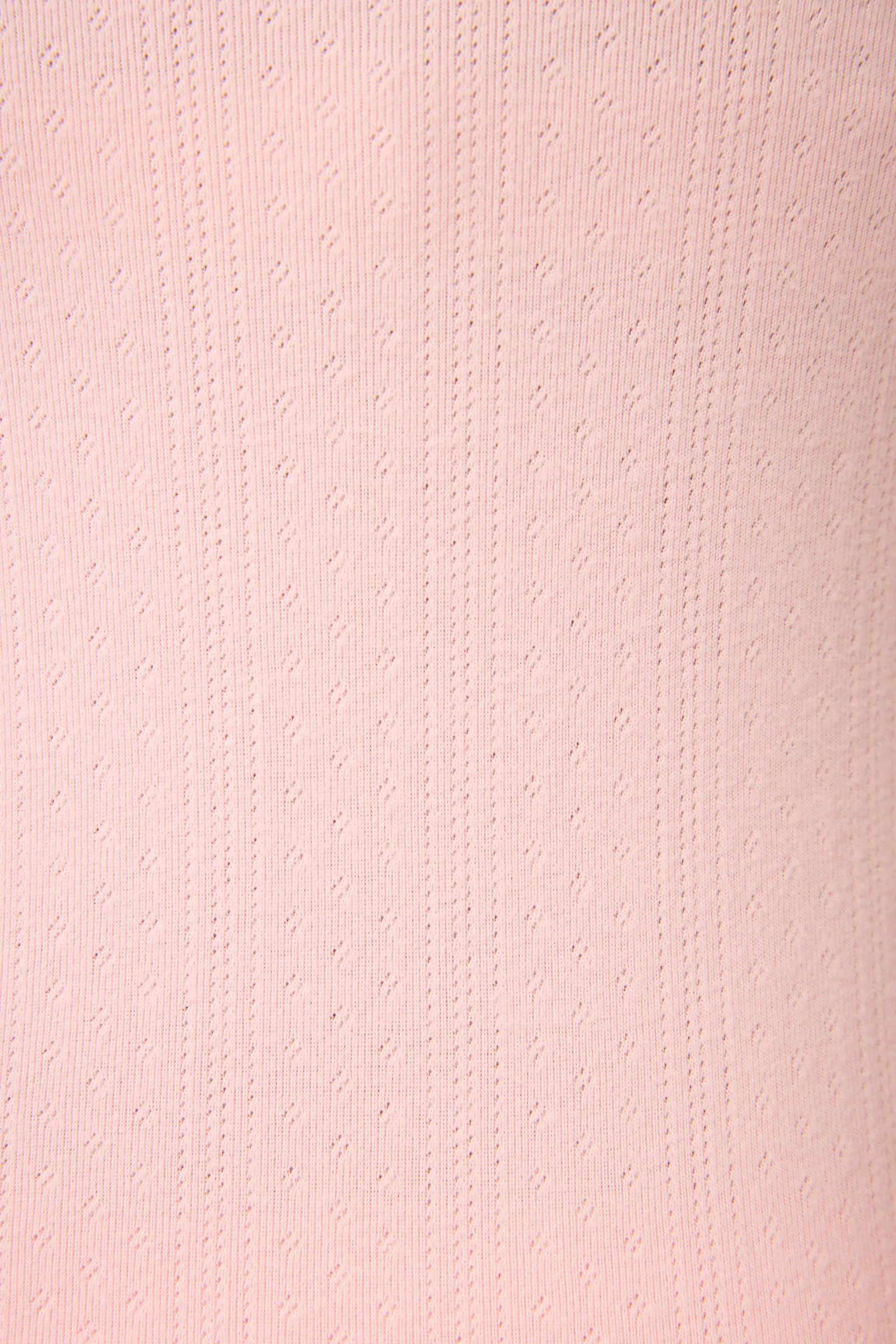 Stay Wild Solid Pointelle Camisole sold by P.J. Salvage product image thumbnail 2