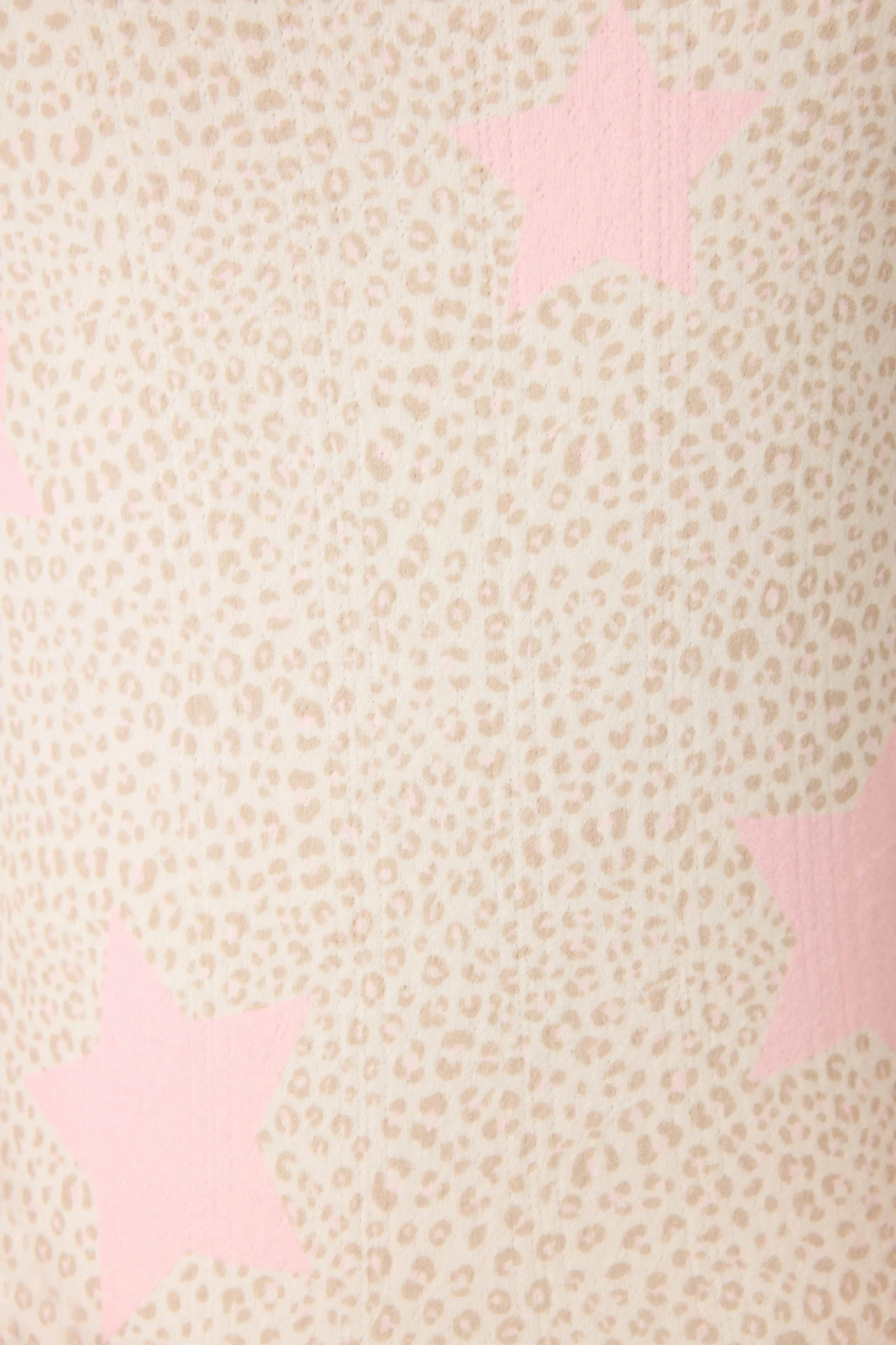 Stay Wild Leopard & Star Print Pointelle Camisole sold by P.J. Salvage product image thumbnail 2
