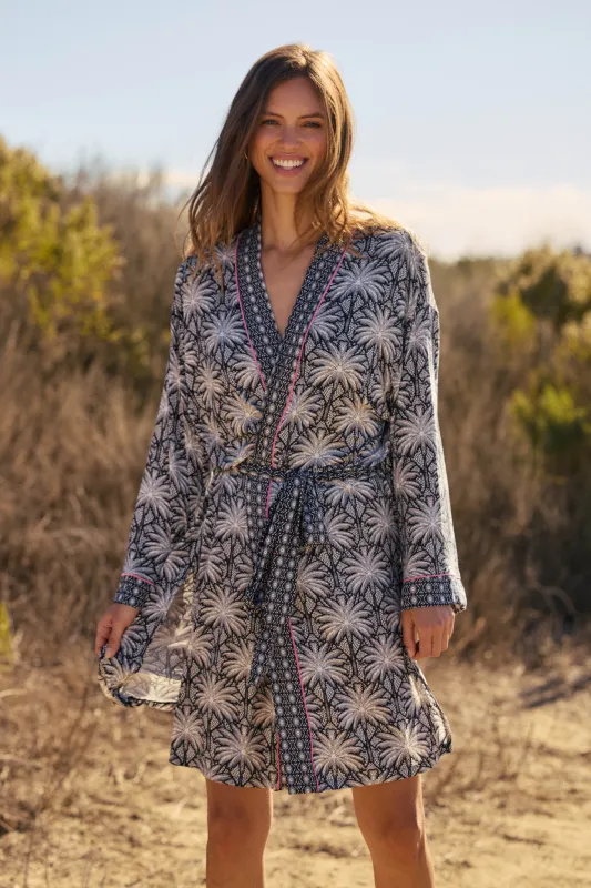 Shady Beach Dreams Robe made by P.J. Salvage