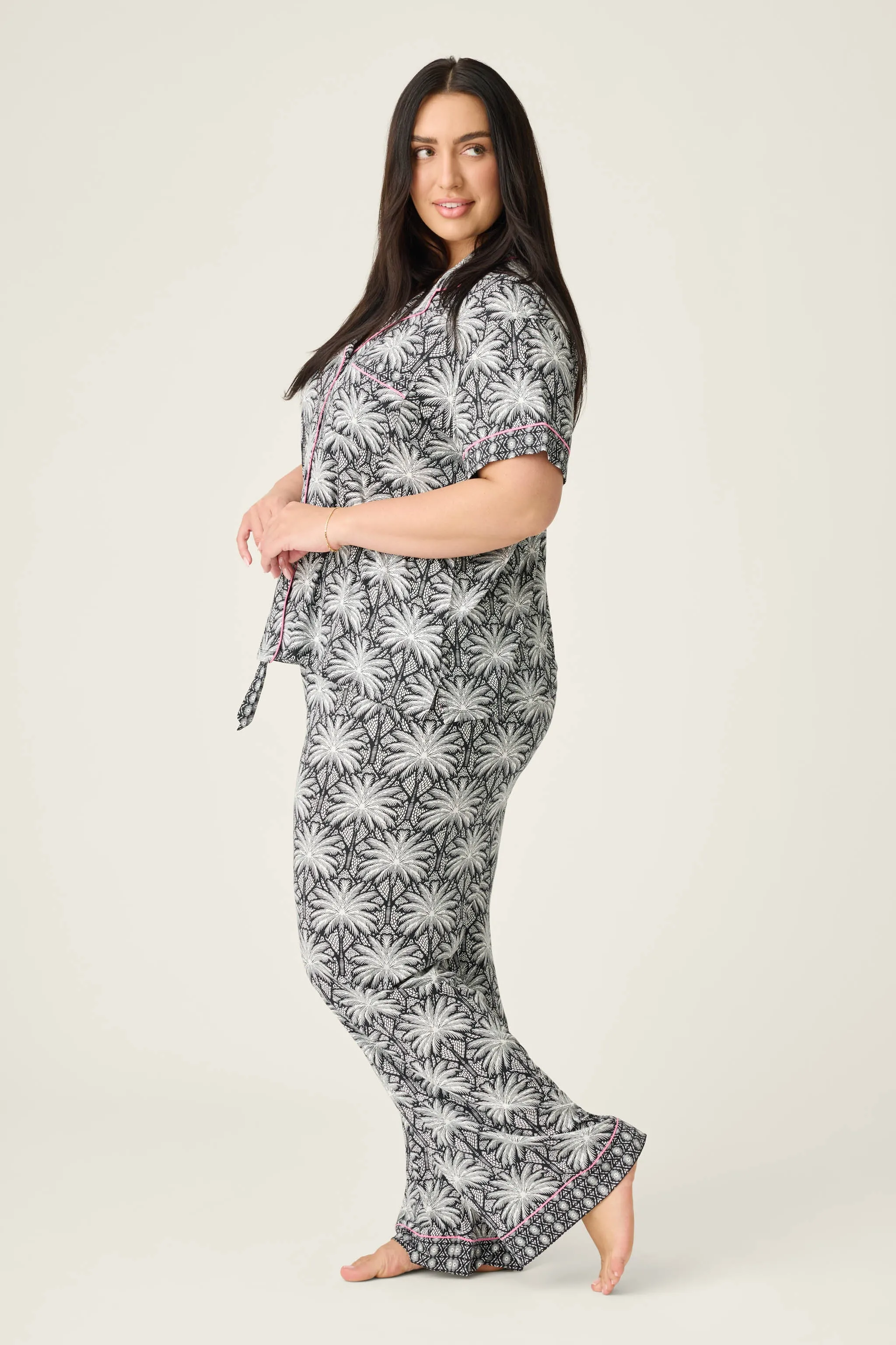 Shady Beach Dreams PJ Set Plus Size sold by P.J. Salvage product image thumbnail 4