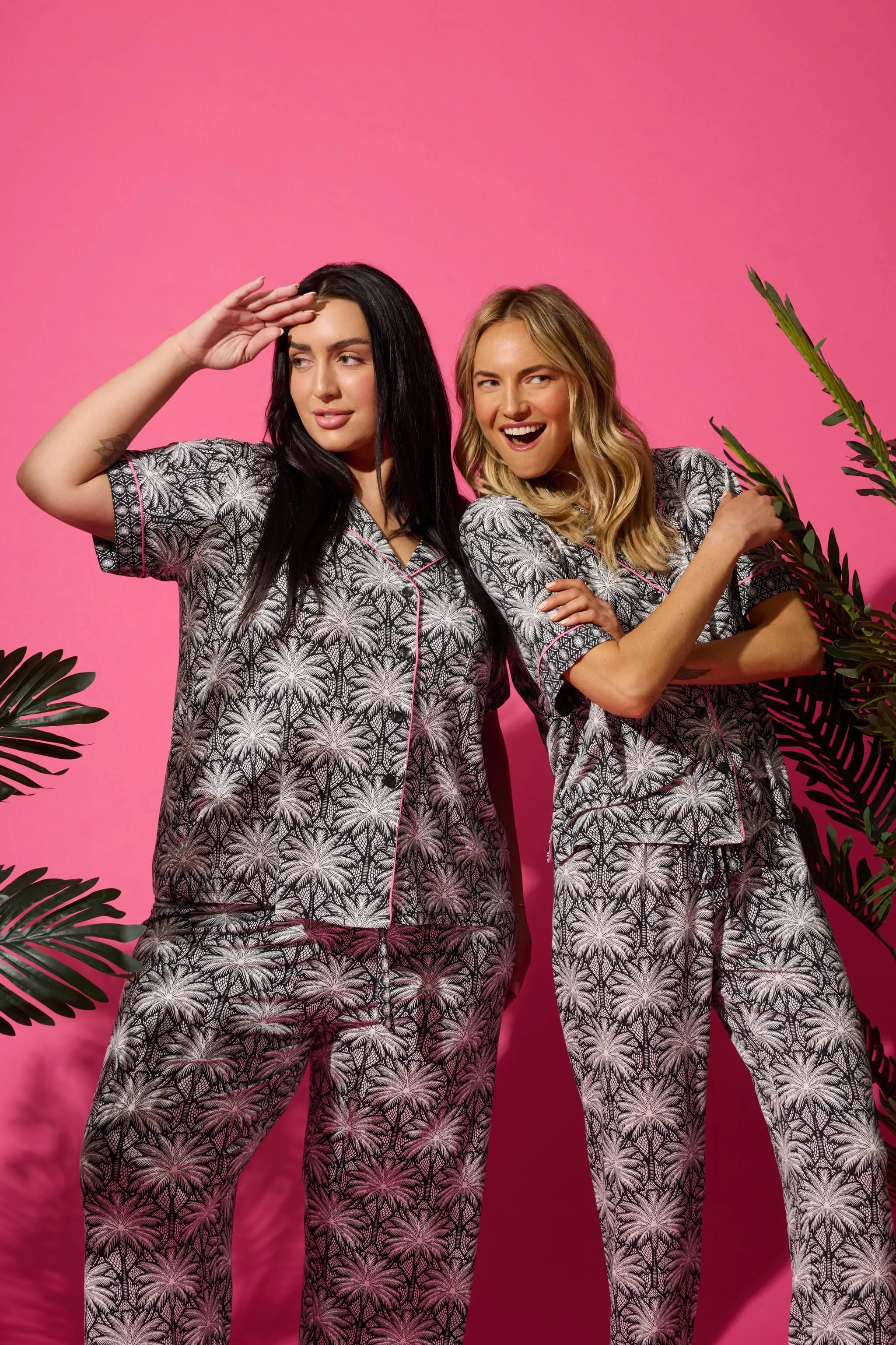 Shady Beach Dreams PJ Set Plus Size sold by P.J. Salvage product image thumbnail 5