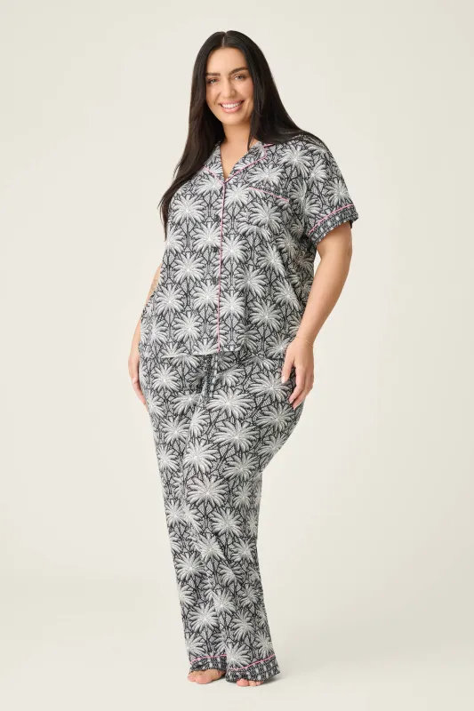 Shady Beach Dreams PJ Set Plus Size sold by P.J. Salvage