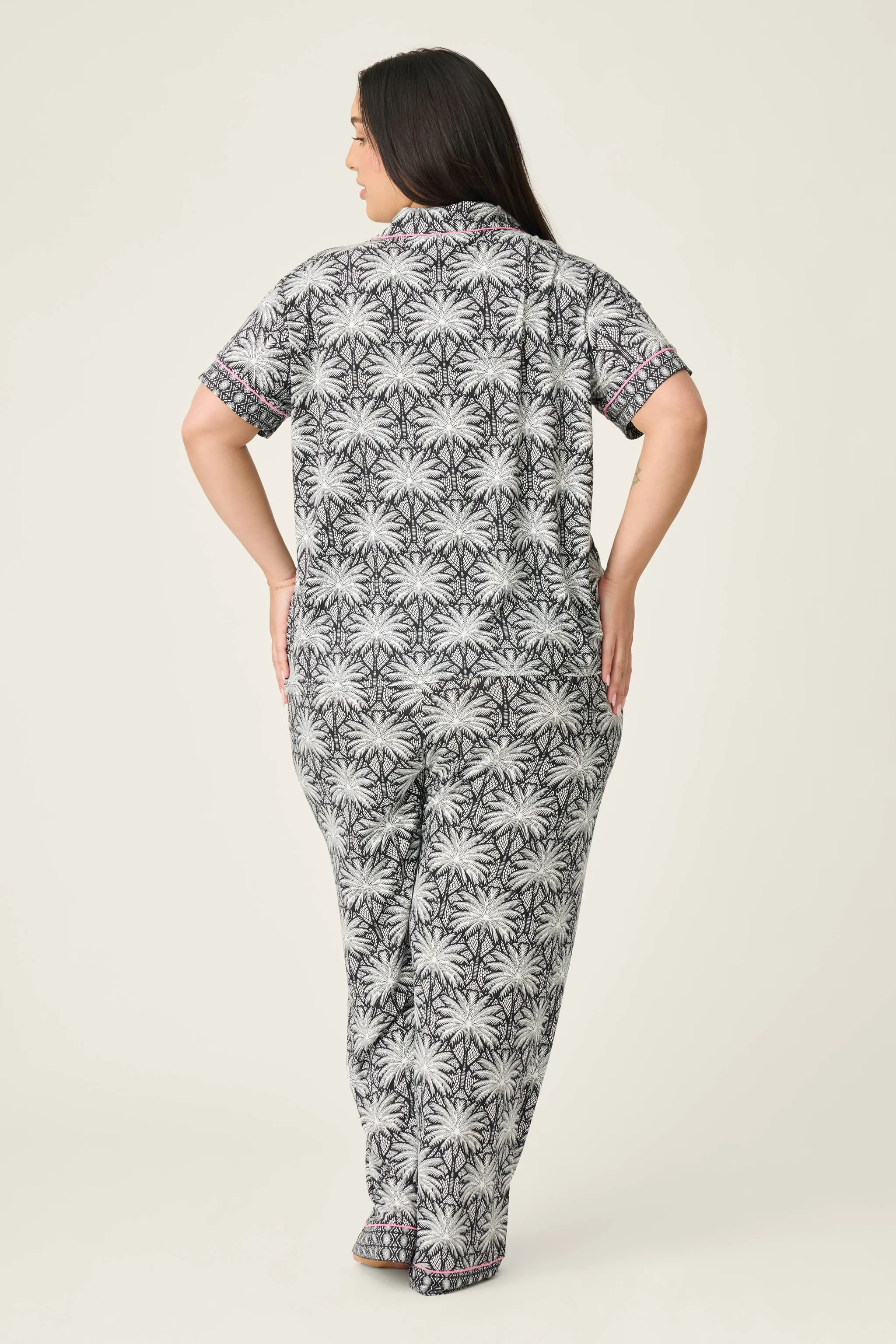 Shady Beach Dreams PJ Set Plus Size sold by P.J. Salvage product image thumbnail 2