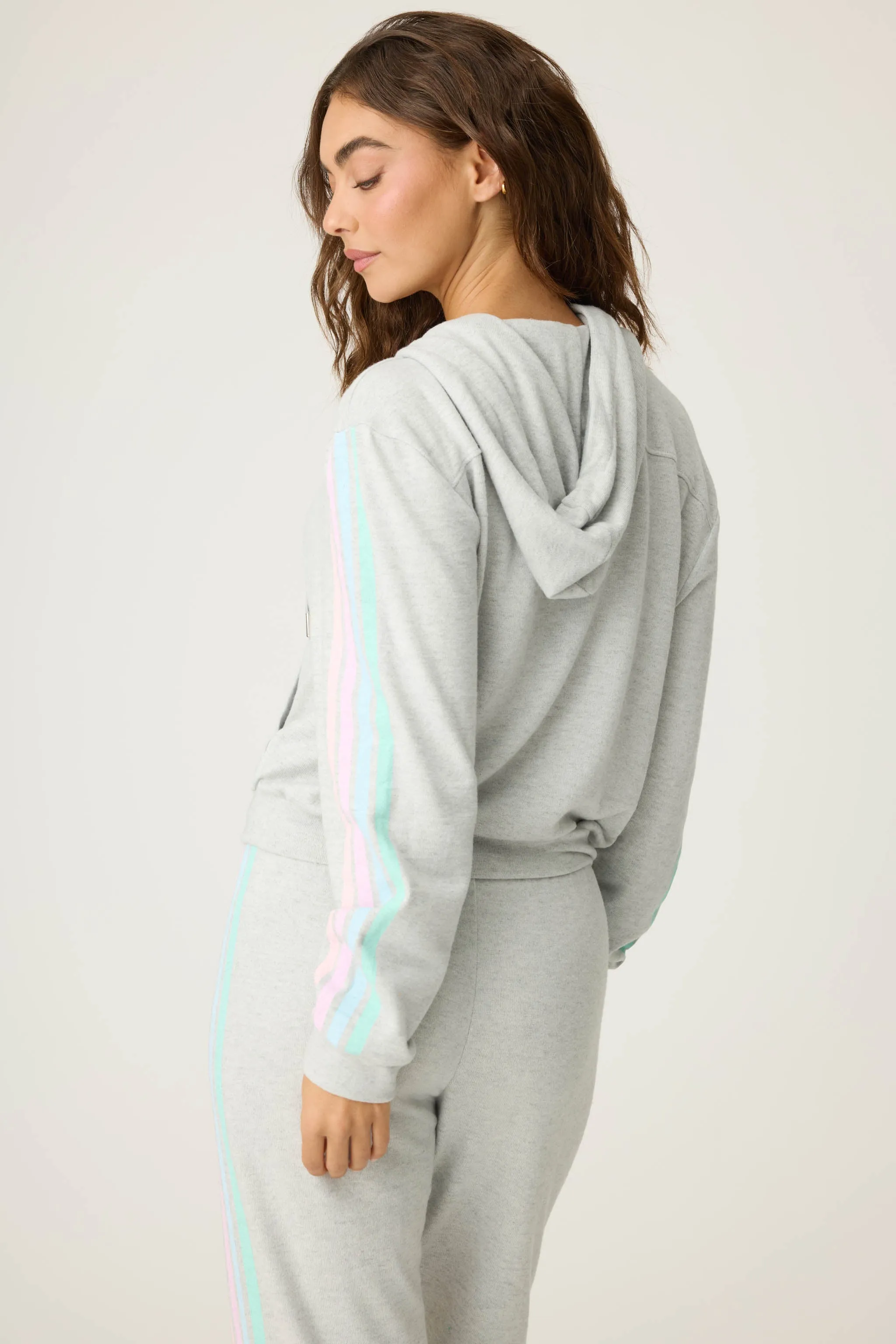 Roll With It Full Zip Hoodie sold by P.J. Salvage product image thumbnail 2