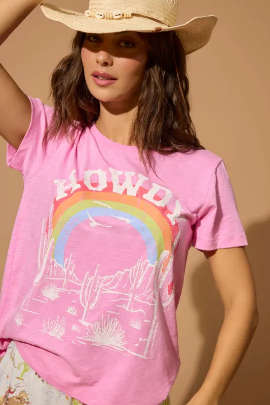 Playful Prints Western Short Sleeve T-Shirt sold by P.J. Salvage