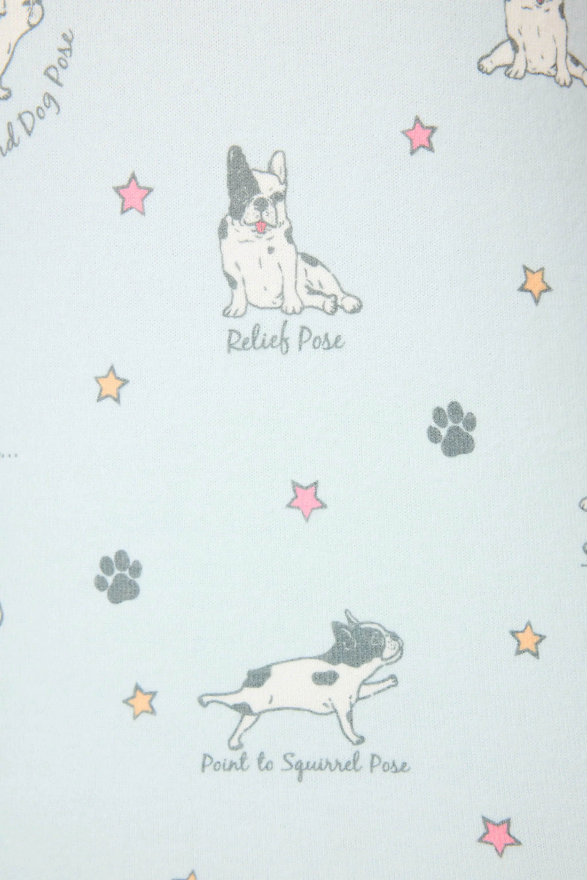 Paws & Breathe Dog Print Racerback Tank Top sold by P.J. Salvage product image thumbnail 2