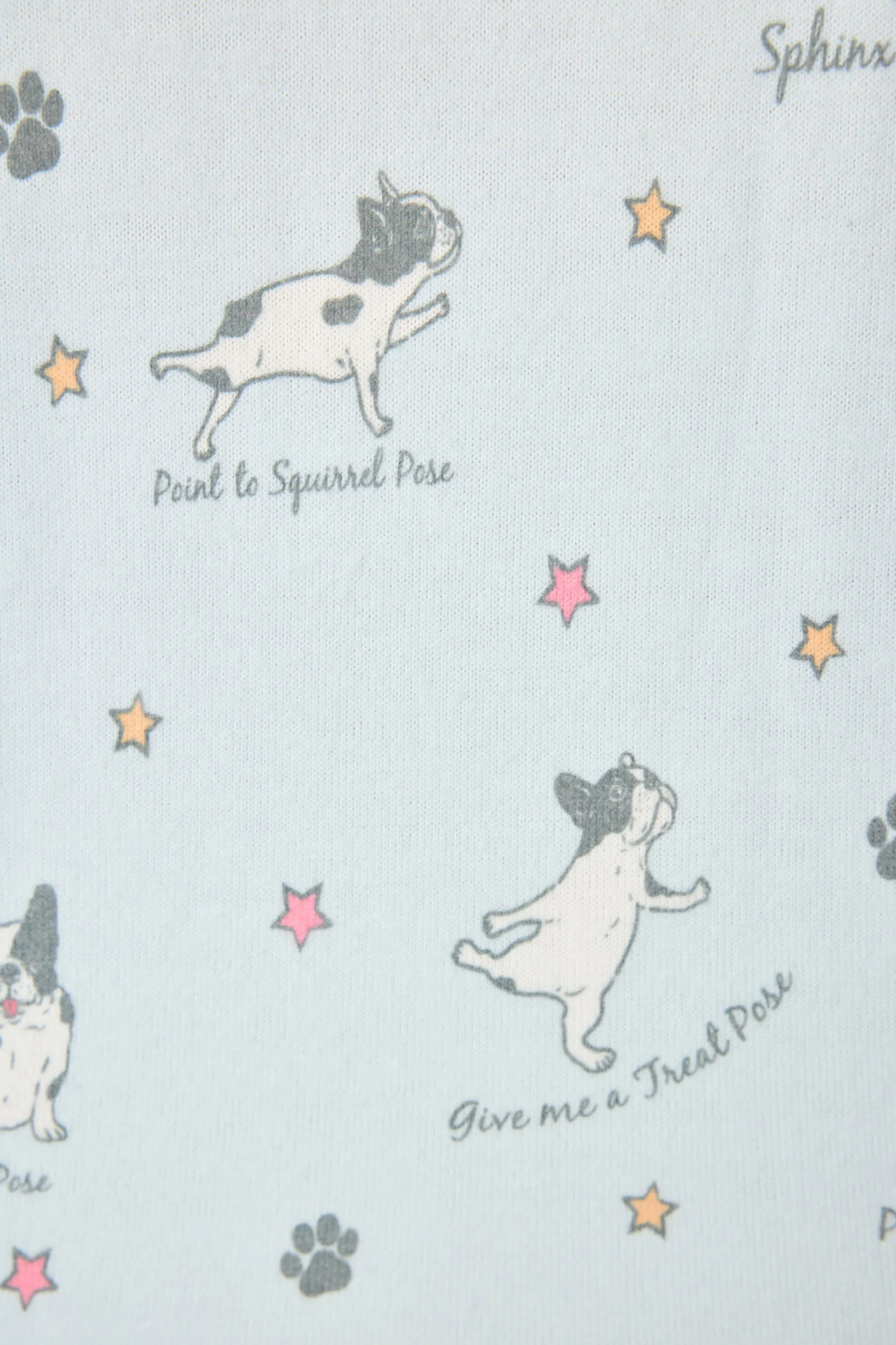 Paws & Breathe Dog Print Long Sleeve Top sold by P.J. Salvage product image thumbnail 2