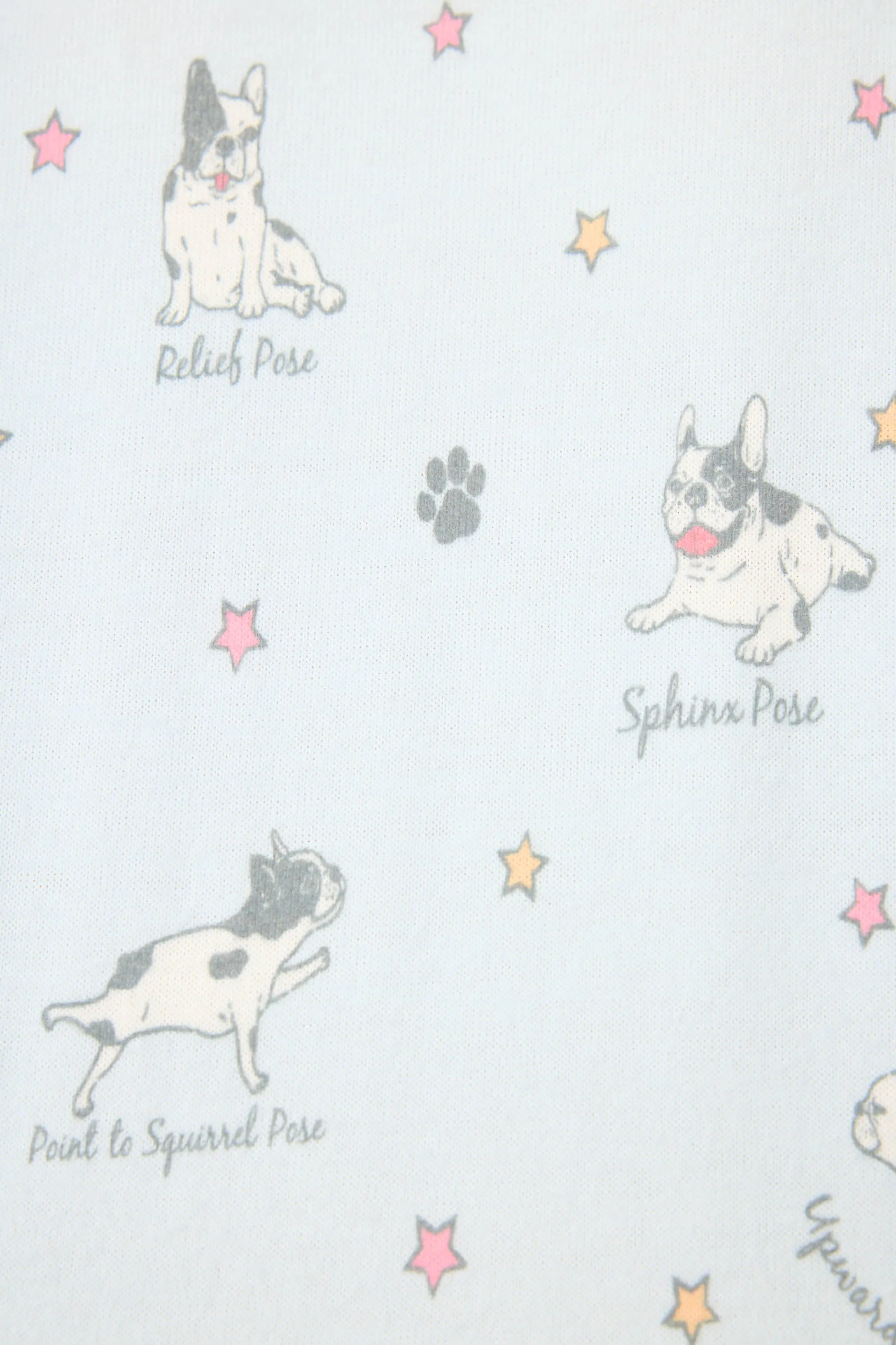 Paws & Breathe Dog Print Banded Pants sold by P.J. Salvage product image thumbnail 2