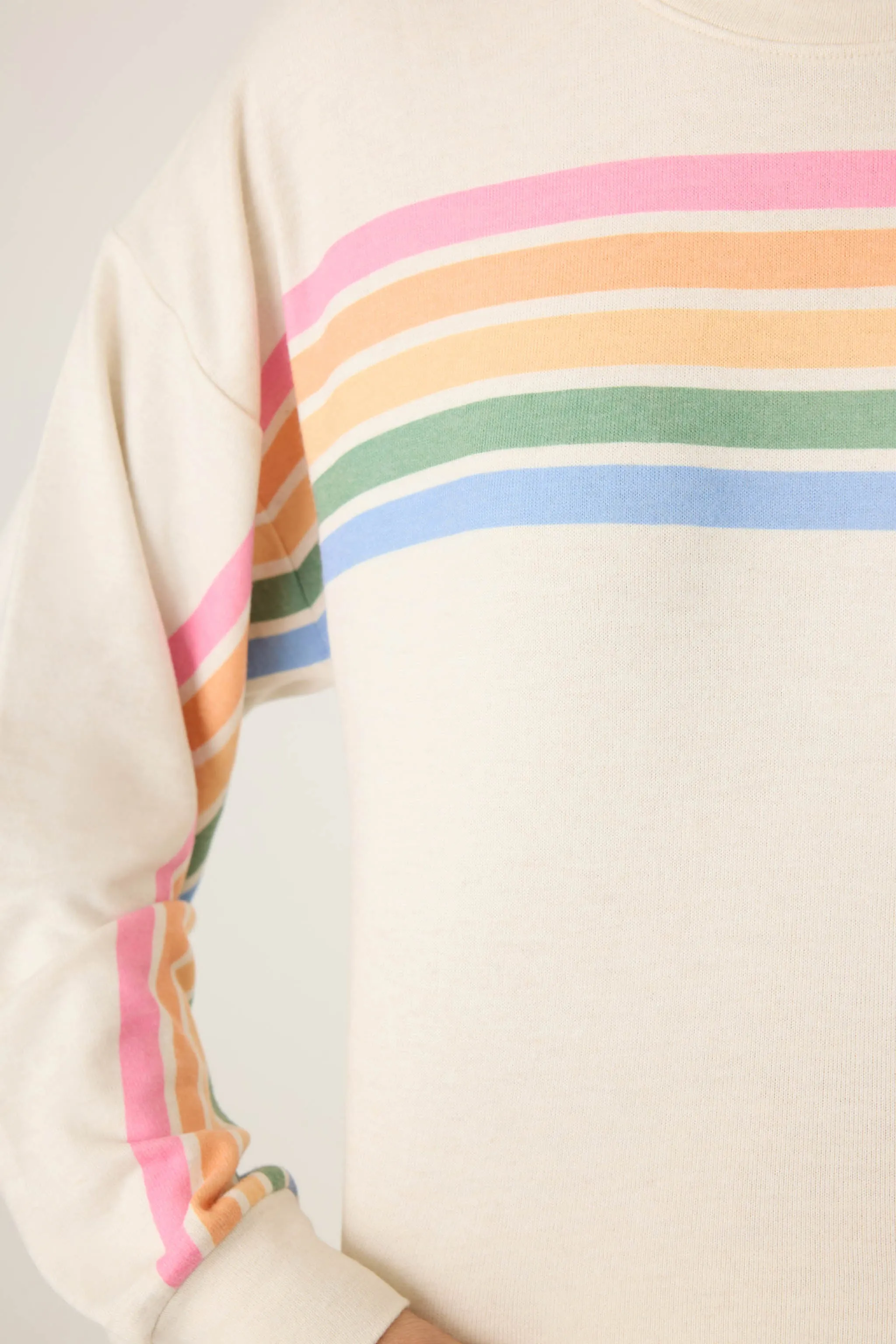Over The Rainbow Long Sleeve Top sold by P.J. Salvage product image thumbnail 4