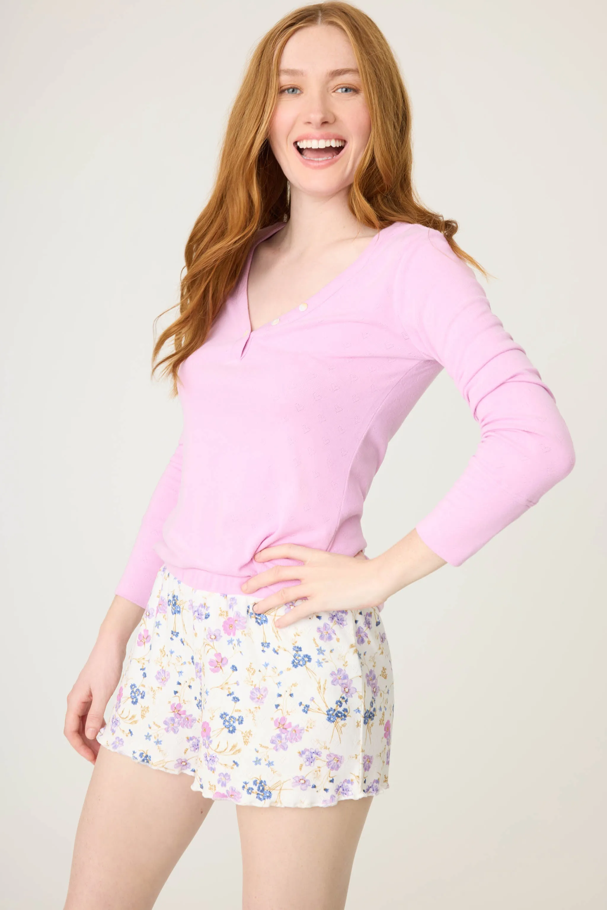 More Amour Banded Shorts sold by P.J. Salvage product image thumbnail 4