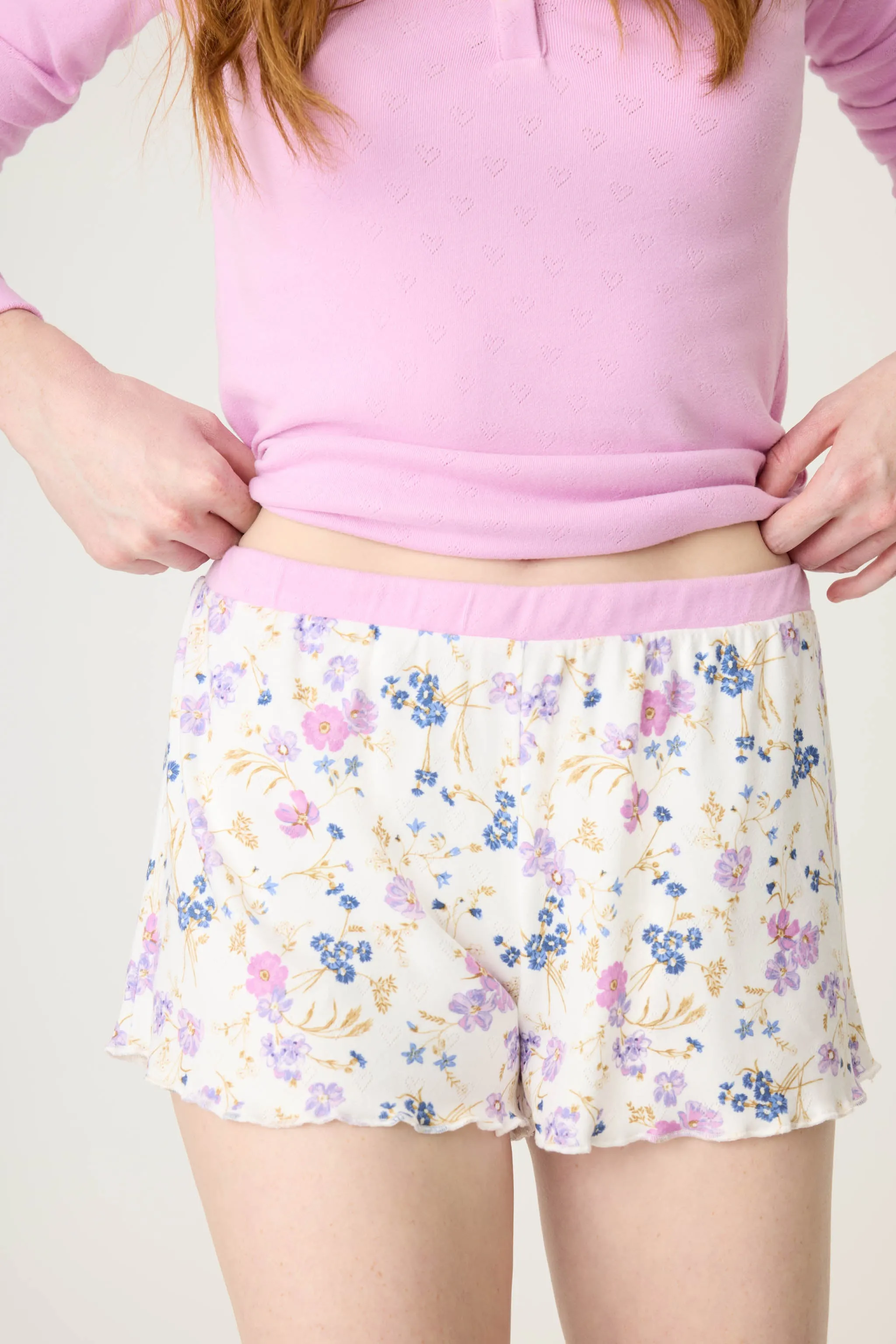 More Amour Banded Shorts sold by P.J. Salvage product image thumbnail 3